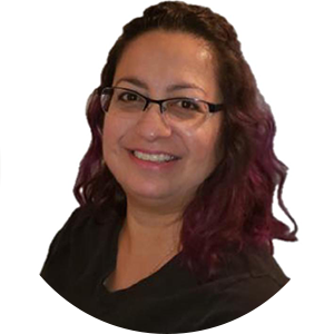 Chris Genera, Hygienist, providing dental care at Dr. Fatemeh Hadjian DDS PA, Palm Desert, CA