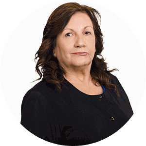 Rosa Rey registered dental assistant at Fatemeh Hadjian DDS<br />
